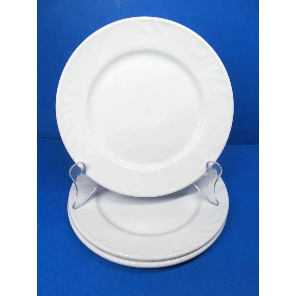 Dudson Olympus Set Of 3 White 6 3/8